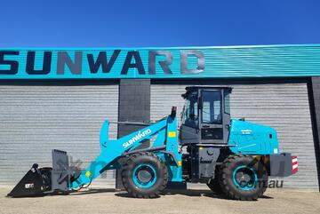 Sunward 1200kg Rated Load Wheel Loader