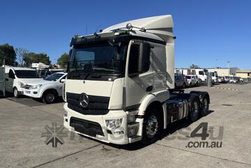 2020 Mercedes Actros 96X 6x4 Prime Mover