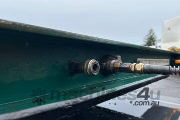 2007 Krueger ST-3-38 Tri Axle Extendable Skel Trailer