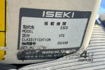 Iseki SF370 Ride On Mower (Out Front)