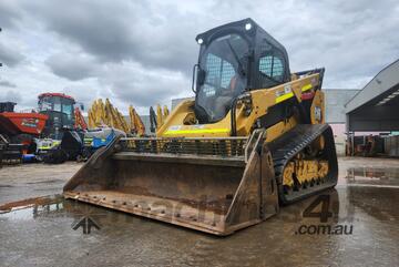 2021 CAT 299D3 XE HIGH-FLOW TRACK LOADER (T440) WITH FULL CIVIL SPEC AND LOW 1824 HOURS