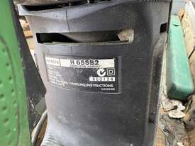Hitachi H65SB2 Jack Hammer **UNRESERVED** - picture0' - Click to enlarge