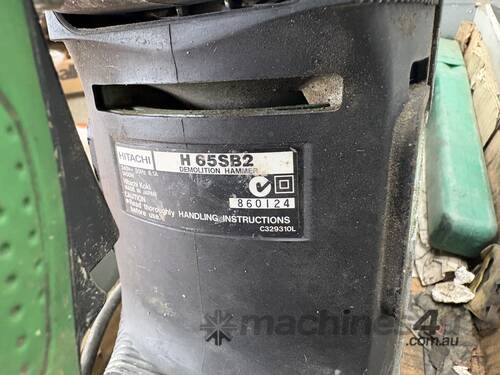 Hitachi H65SB2 Jack Hammer **UNRESERVED**