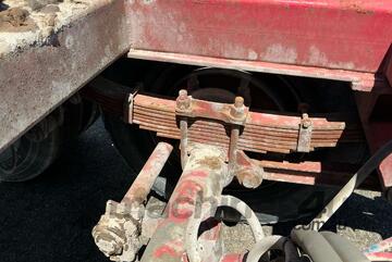 2006 Howard Porter DOL165 Dual Axle Dolly