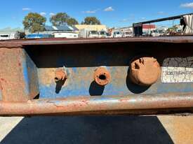 2003 Southern Cross Trailers Standard Tri Axle Tri Axle Drop Deck Trailer - picture0' - Click to enlarge