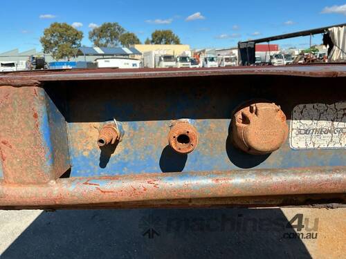 2003 Southern Cross Trailers Standard Tri Axle Tri Axle Drop Deck Trailer