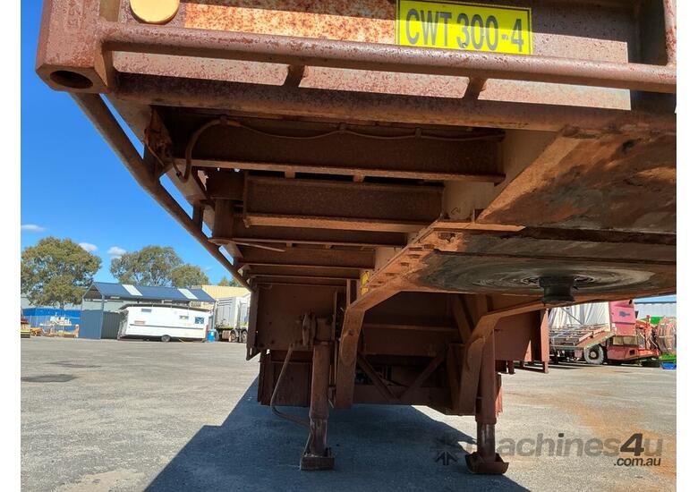 2003 Southern Cross Trailers Standard Tri Axle Tri Axle Drop Deck Trailer