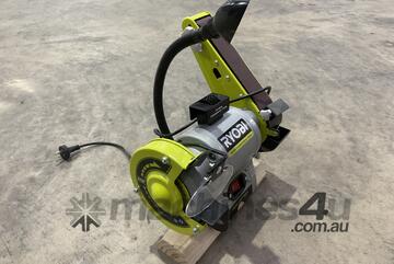 Ryobi 250W 150mm Bench Grinder Sander With Wheel Dressing Tool