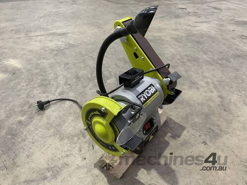 Ryobi 250W 150mm Bench Grinder Sander With Wheel Dressing Tool