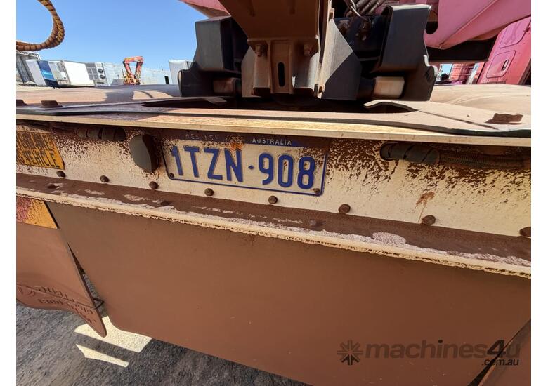 2023 Duraquip Tri-Axle Side Tipper (KALGOORLIE)