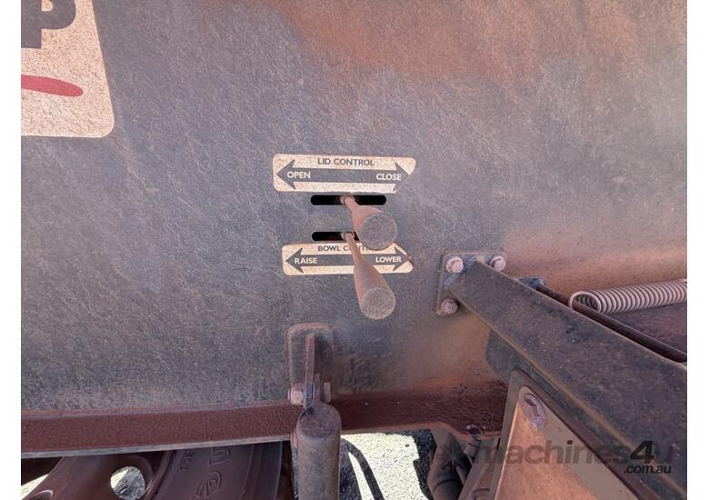 2023 Duraquip Tri-Axle Side Tipper (KALGOORLIE)