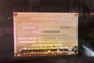 2023 Duraquip Tri-Axle Side Tipper (KALGOORLIE)