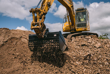 7-9T Excavator Sieve/Skeleton Buckets