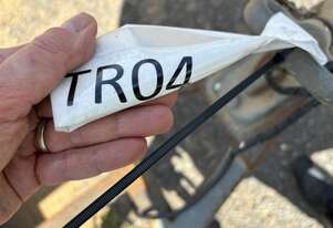 2014 Turf Engineering Tilt Trailer (Council asset) *Located Wedderburn, VIC*