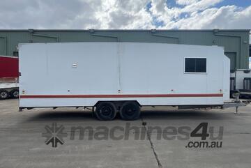 2009 Traymark Tandem Axle Site Caravan