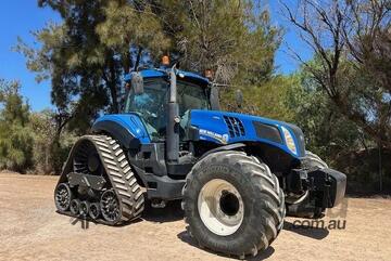New Holland 2015   T8.435 CAB