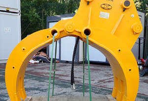 New 9-22 ton (65mm Pin) Excavator Hydraulic Grapple Grab