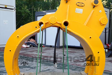   9-22 ton (65mm Pin) Excavator Hydraulic Grapple Grab
