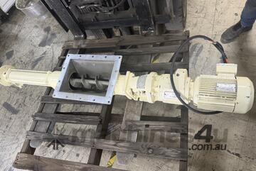 Progressive Cavity Mono Widethroat Pump with Feeding Screw - Mono W042