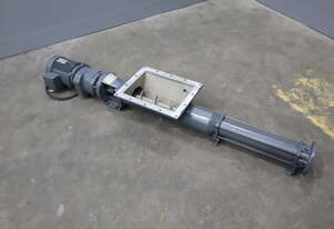 Progressive Cavity Mono Widethroat Pump with Feeding Screw - Mono W042