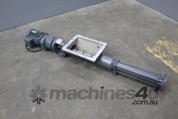 Progressive Cavity Mono Widethroat Pump with Feeding Screw - Mono W042