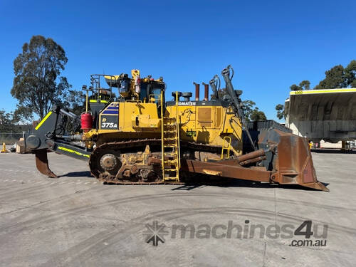 Komatsu D375A-8 Std Tracked-Dozer Dozer