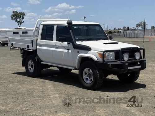 2013 TOYOTA LANDCRUISER WORKMATE UTE