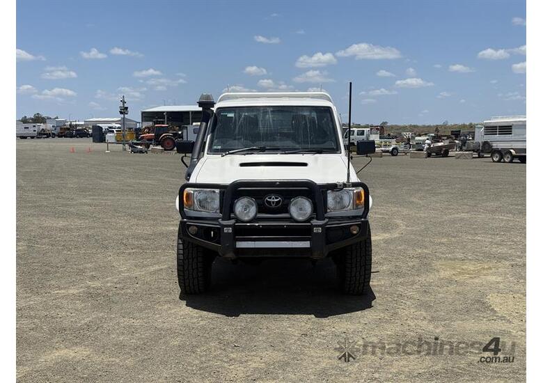 2013 TOYOTA LANDCRUISER WORKMATE UTE