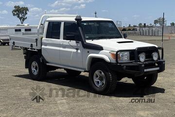 2013 TOYOTA LANDCRUISER WORKMATE UTE