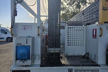 2019 Isuzu NPR 55 155 4x2 Service Truck (Auto) (Ex Lease)