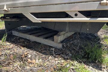 Steel Ute Tipping Tray