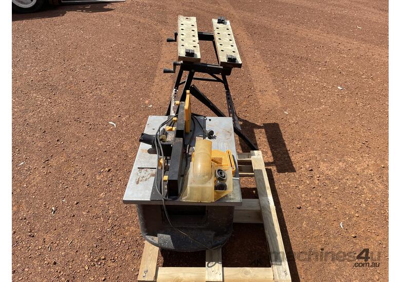 GMC Router & Foldable Workbench