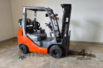 Toyota 8FGK25 IC Truck - 2.5 tonne