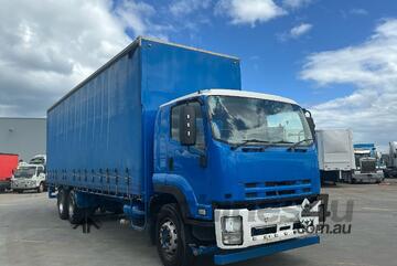 2013 Isuzu FVL 1400 LWB Curtainsider