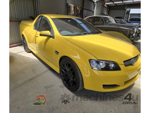 (10227) 2012 VE Holden Thunder V6 Ute (VIN: 6G1EK4E33CL665998) (Kyvalley, VIC)