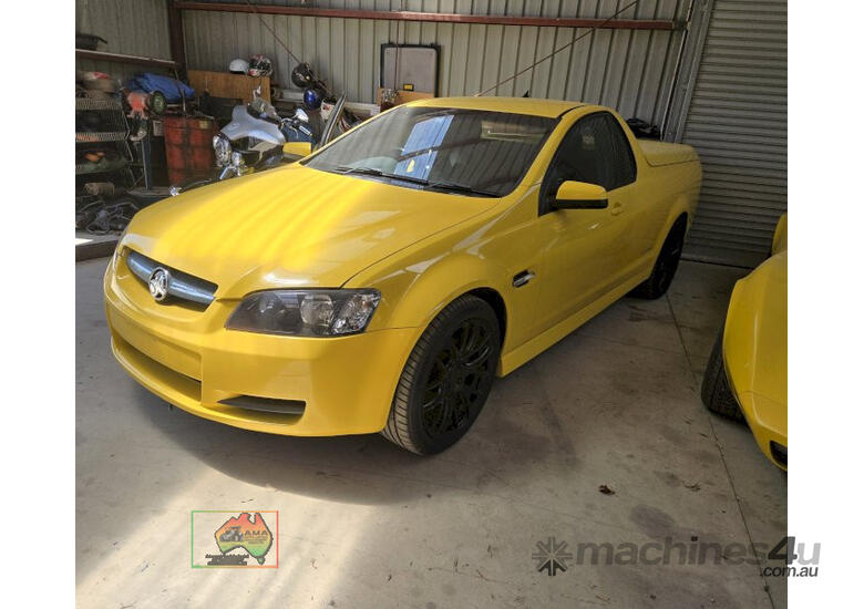 (10227) 2012 VE Holden Thunder V6 Ute (VIN: 6G1EK4E33CL665998) (Kyvalley, VIC)
