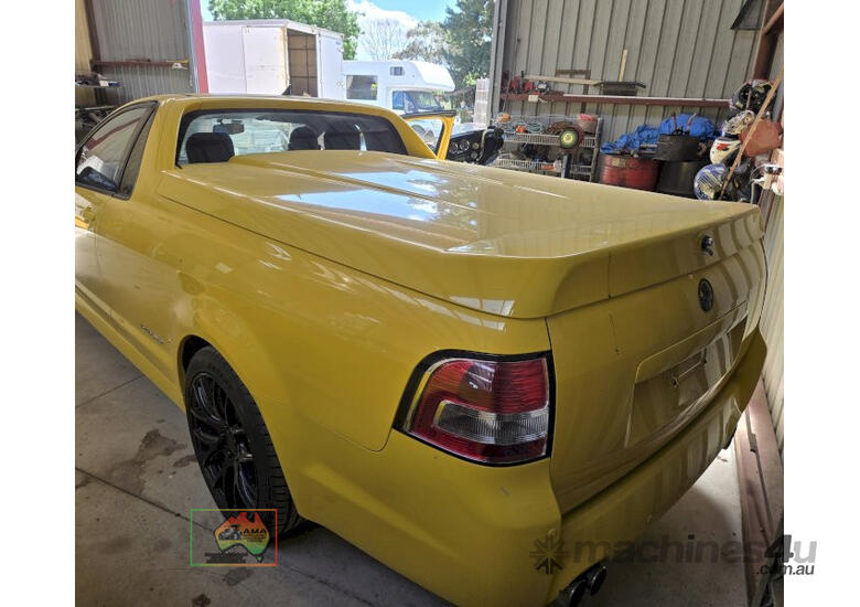 (10227) 2012 VE Holden Thunder V6 Ute (VIN: 6G1EK4E33CL665998) (Kyvalley, VIC)
