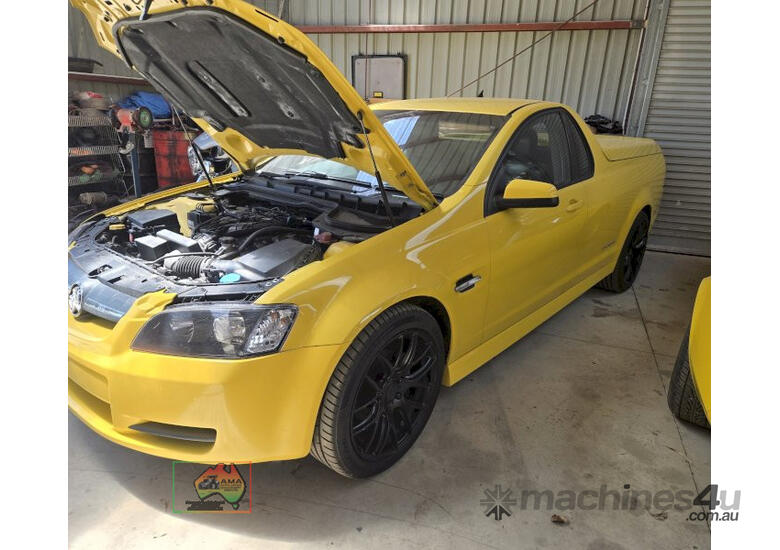 (10227) 2012 VE Holden Thunder V6 Ute (VIN: 6G1EK4E33CL665998) (Kyvalley, VIC)