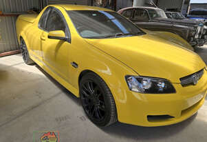 (10227) 2012 VE Holden Thunder V6 Ute (Kyvalley, VIC)