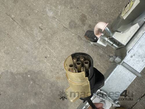 2021 Hunter Marine 435 Pro Hunter 50hp Boat With Trailer