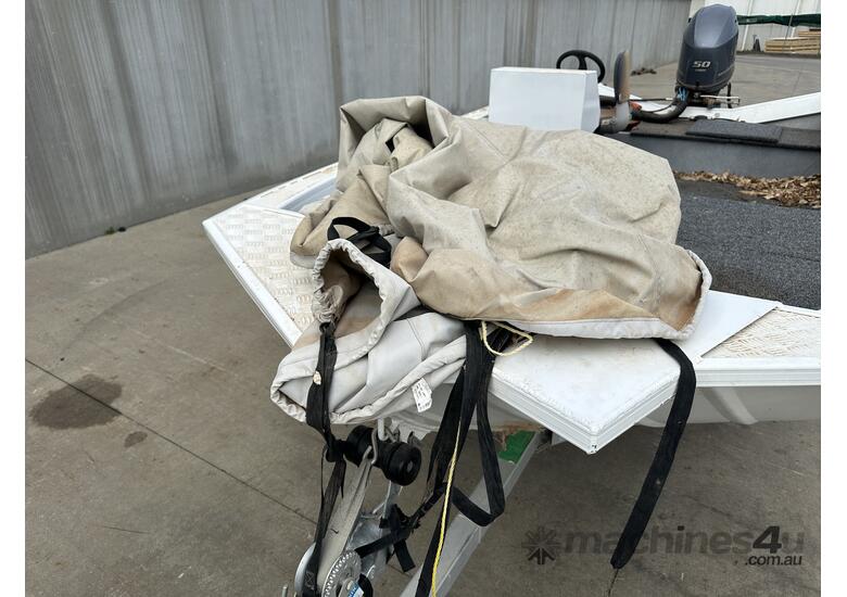 2021 Hunter Marine 435 Pro Hunter 50hp Boat With Trailer