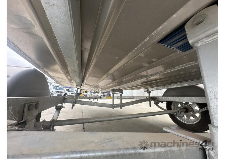 2021 Hunter Marine 435 Pro Hunter 50hp Boat With Trailer