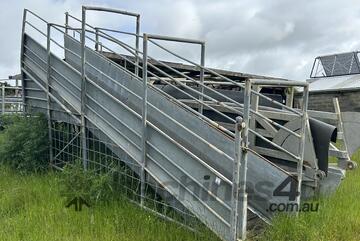 2 x Livestock Loading Ramps