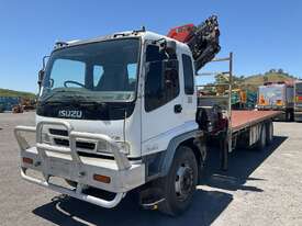 2005 Isuzu FVZ1400 LWB Crane Truck (Table Top) - picture0' - Click to enlarge