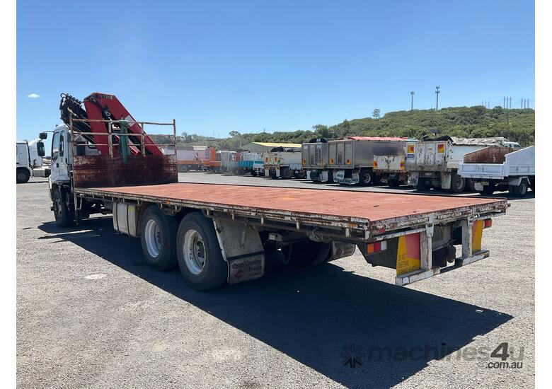 2005 Isuzu FVZ1400 LWB Crane Truck (Table Top)