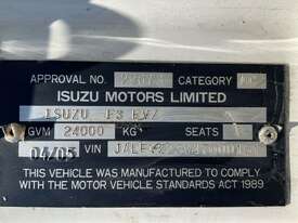 2005 Isuzu FVZ1400 LWB Crane Truck (Table Top) - picture2' - Click to enlarge