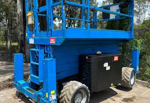 Genie GS4069RT - 40ft Compact Rough Terrain Scissor Lift