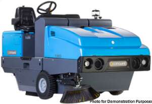 Refurbished CONQUEST PB180LPG Ride-On Industrial Power Sweeper