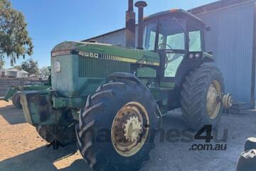 John Deere FWA Tractor