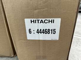 2 x boxes of 6 Hitachi fuel filters. 4446815 - picture0' - Click to enlarge